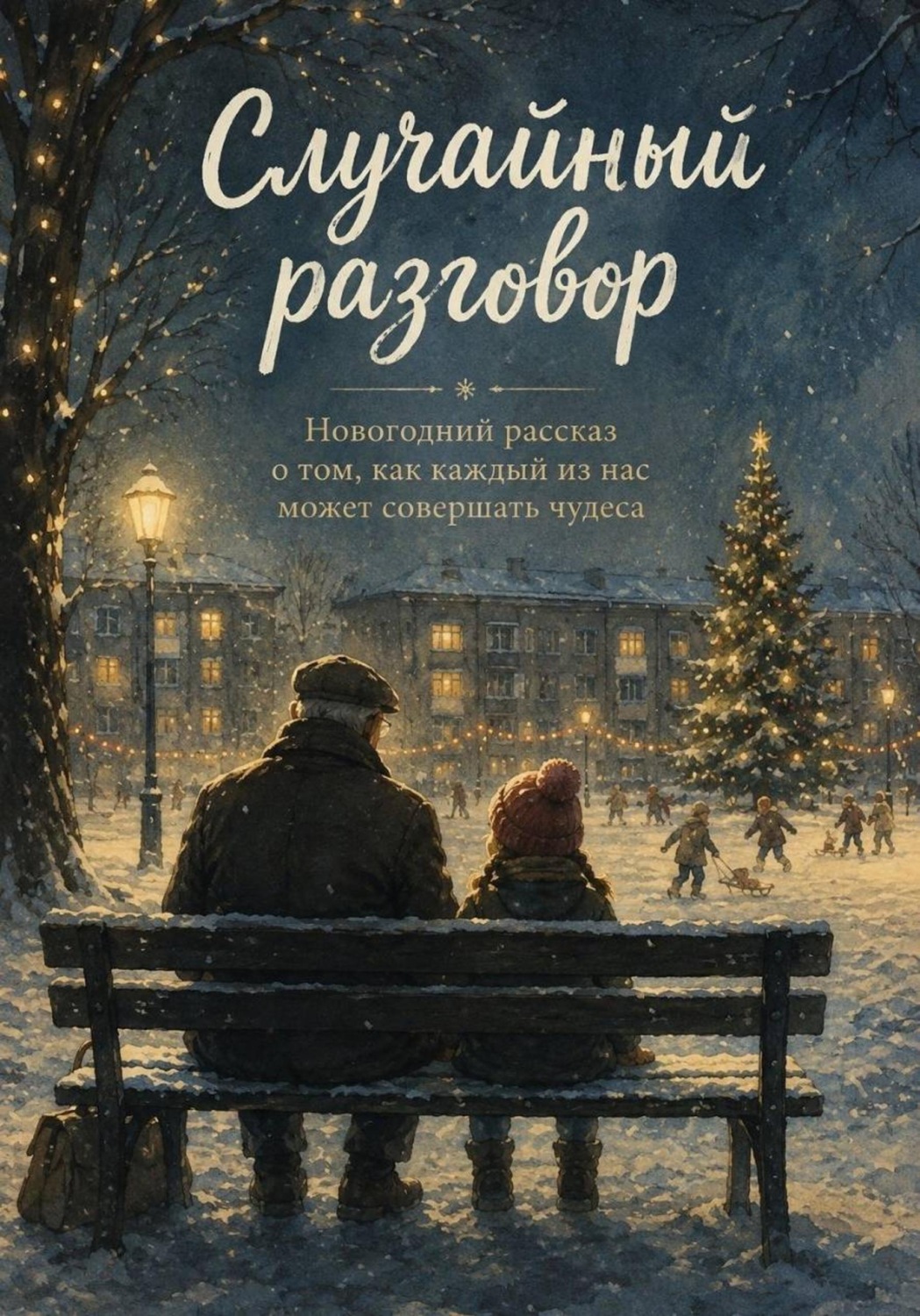 Обложка книги «Случайный разговор»