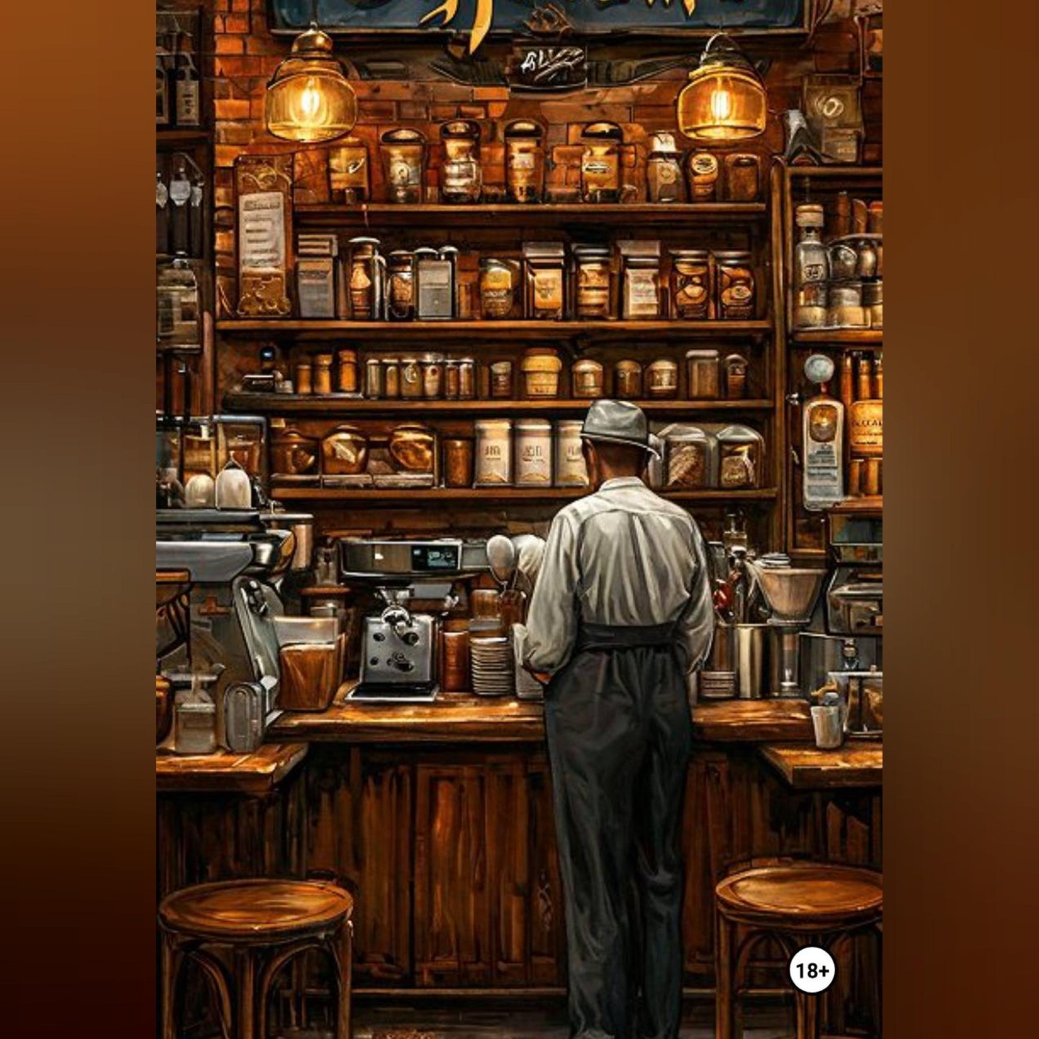 Обложка книги «Кофейня без адреса. Бариста»