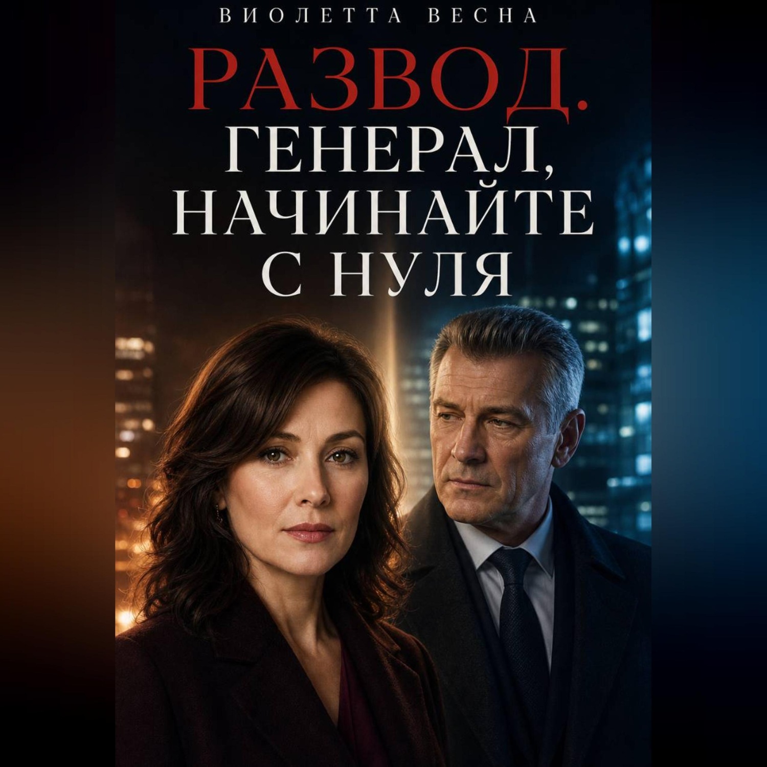 Обложка книги «Развод. Генерал, начинайте с нуля»