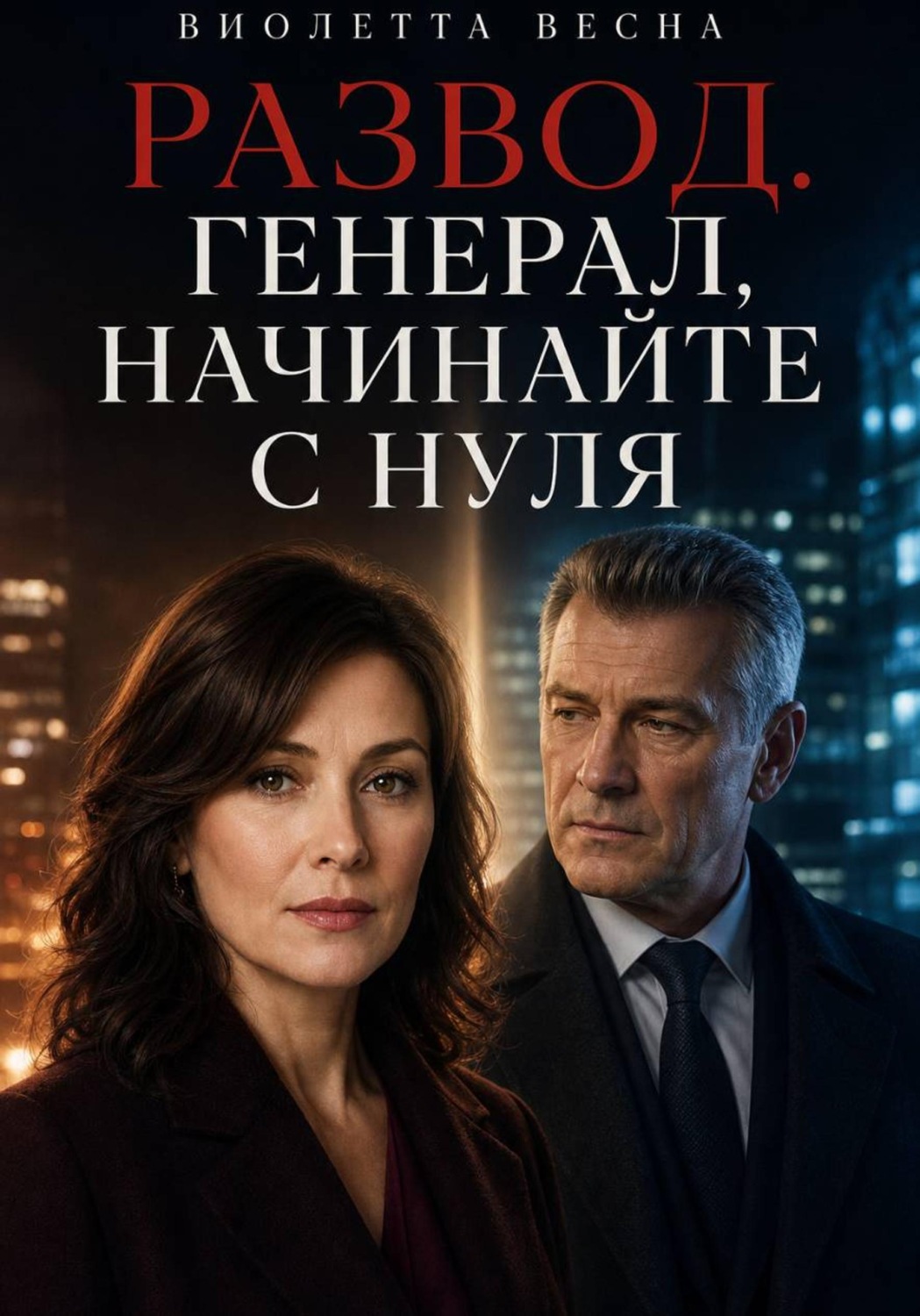 Обложка книги «Развод. Генерал, начинайте с нуля»