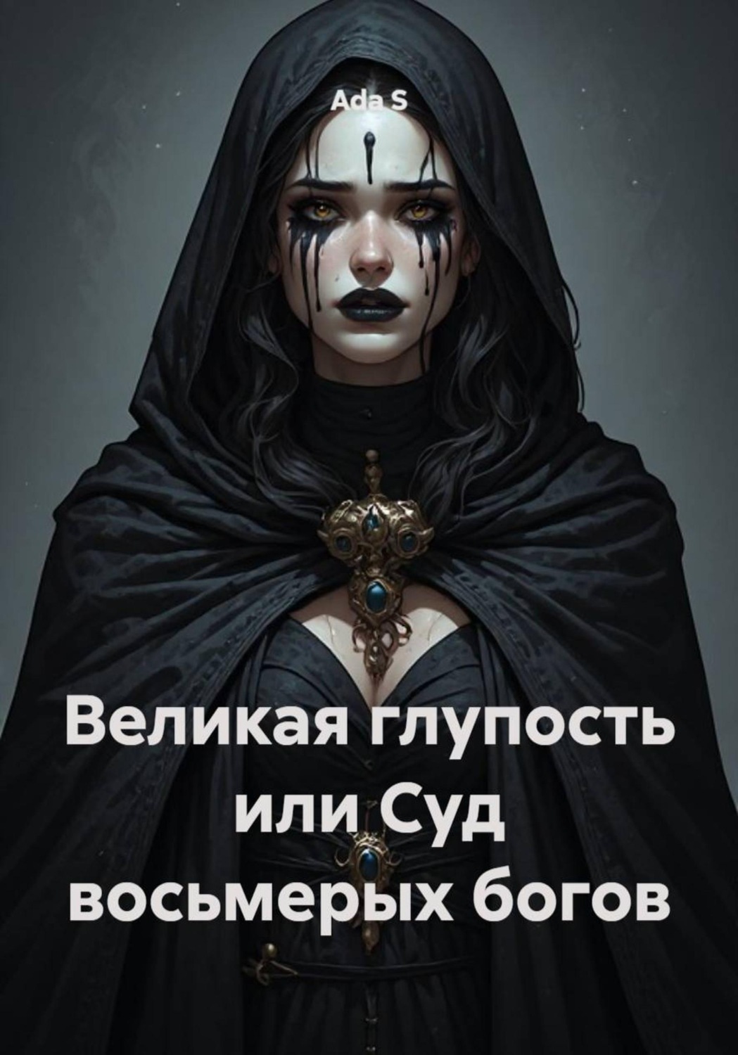 Обложка книги «Великая глупость или Суд восьмерых богов»