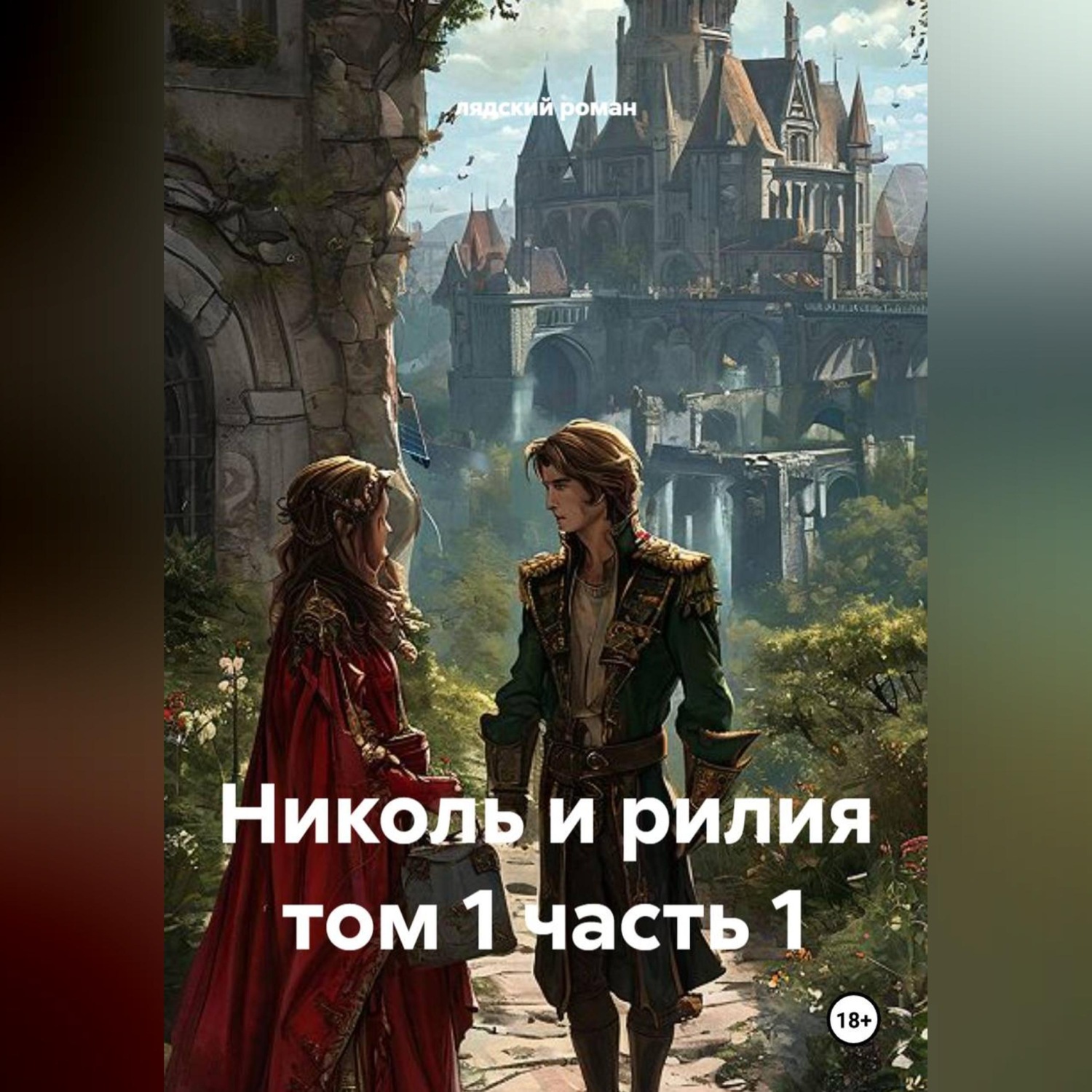 Обложка книги «Николь и рилия том 1 часть 1»