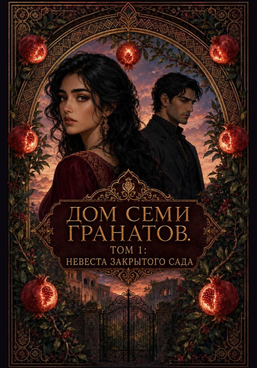 Обложка книги «Дом семи гранатов. Том 1: Невеста закрытого сада»