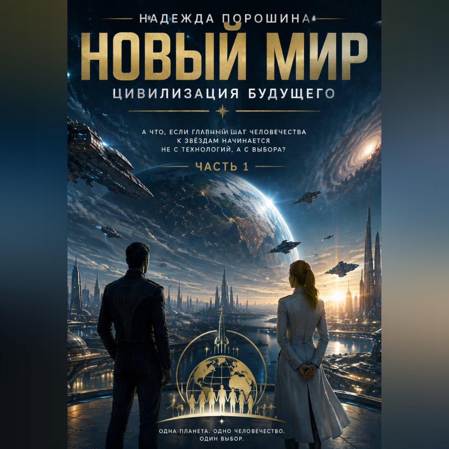 Обложка книги «НОВЫЙ МИР: Цивилизация будущего»