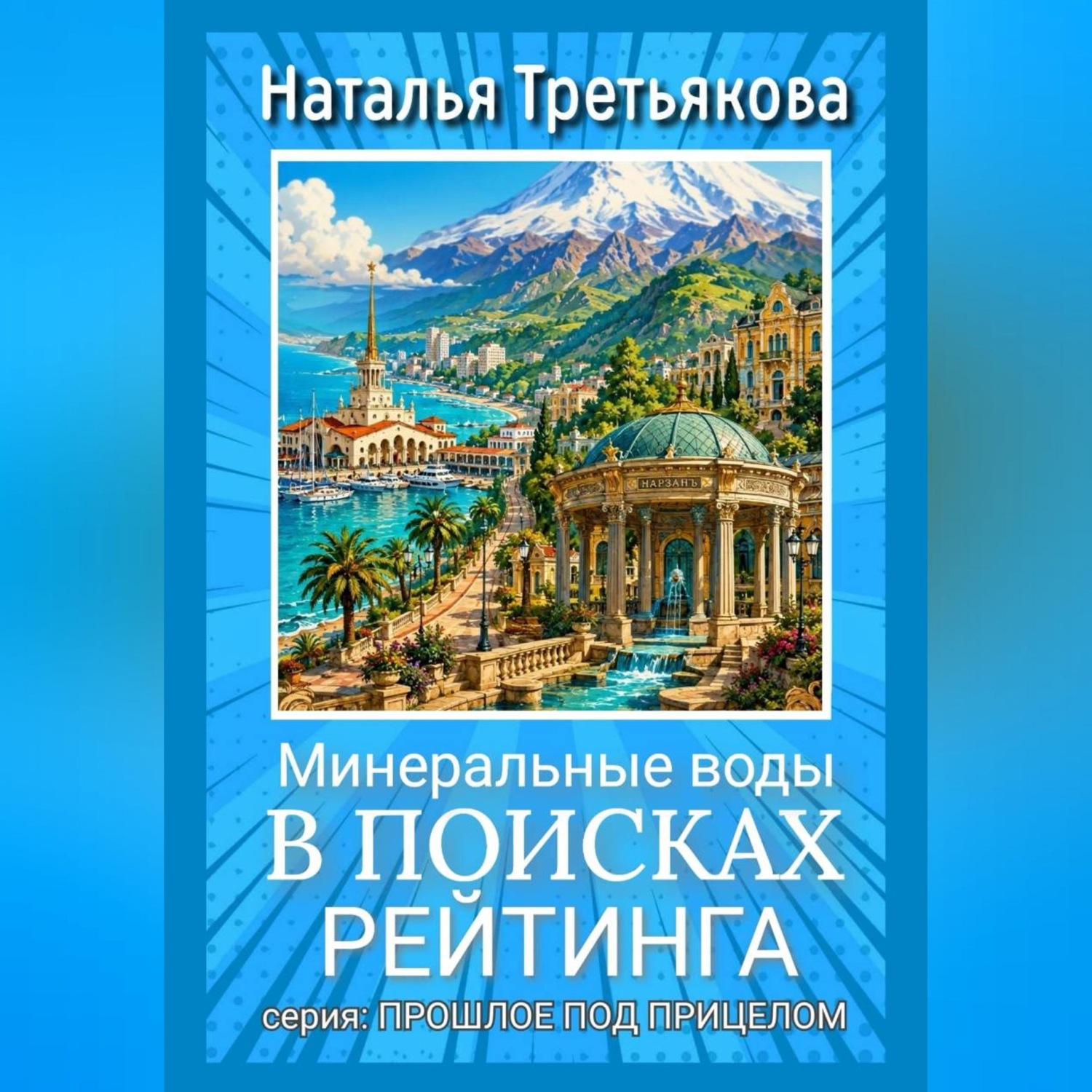 Обложка книги «Минеральные воды. В поисках рейтинга.»