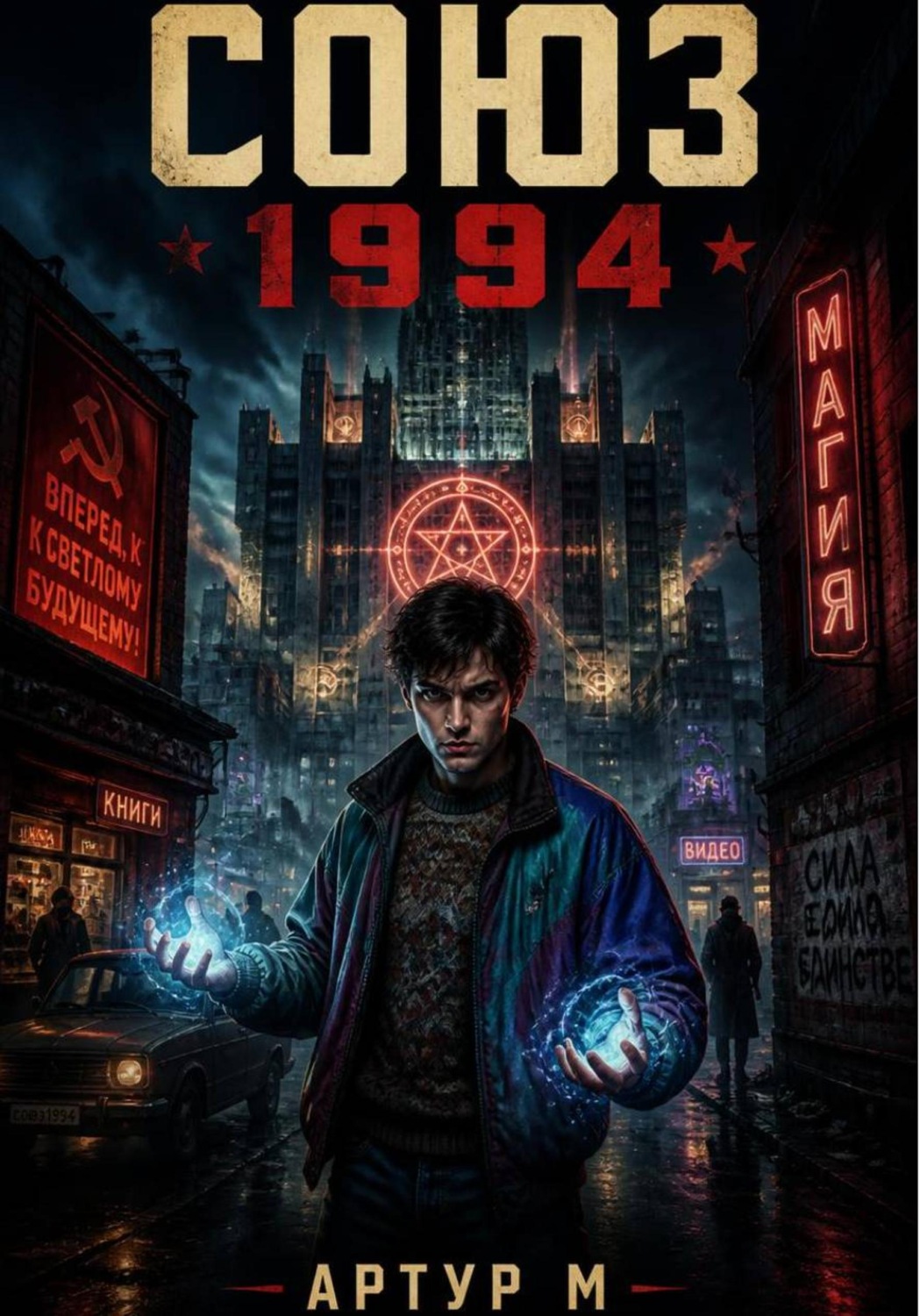 Обложка книги «Союз 1994»