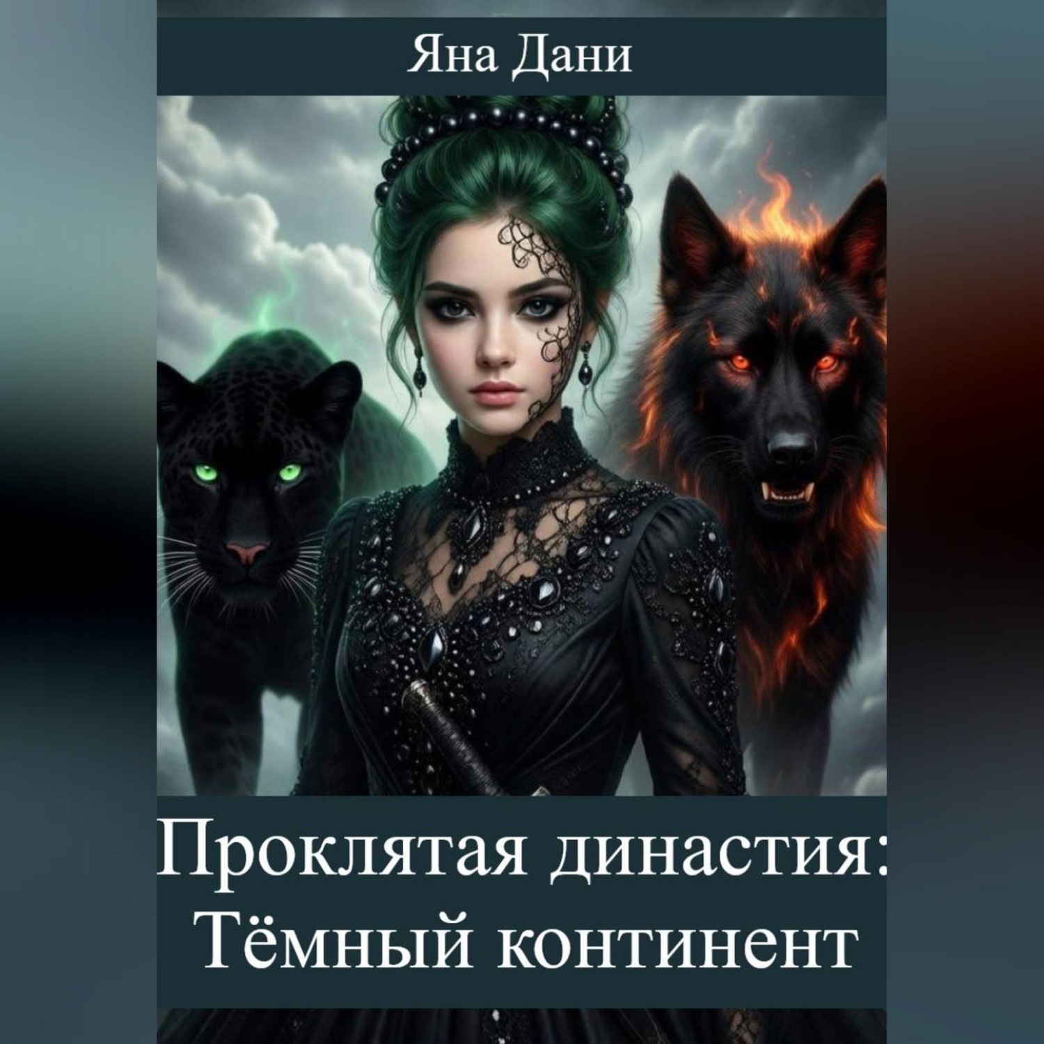 Обложка книги «Проклятая династия. Тёмный континент»