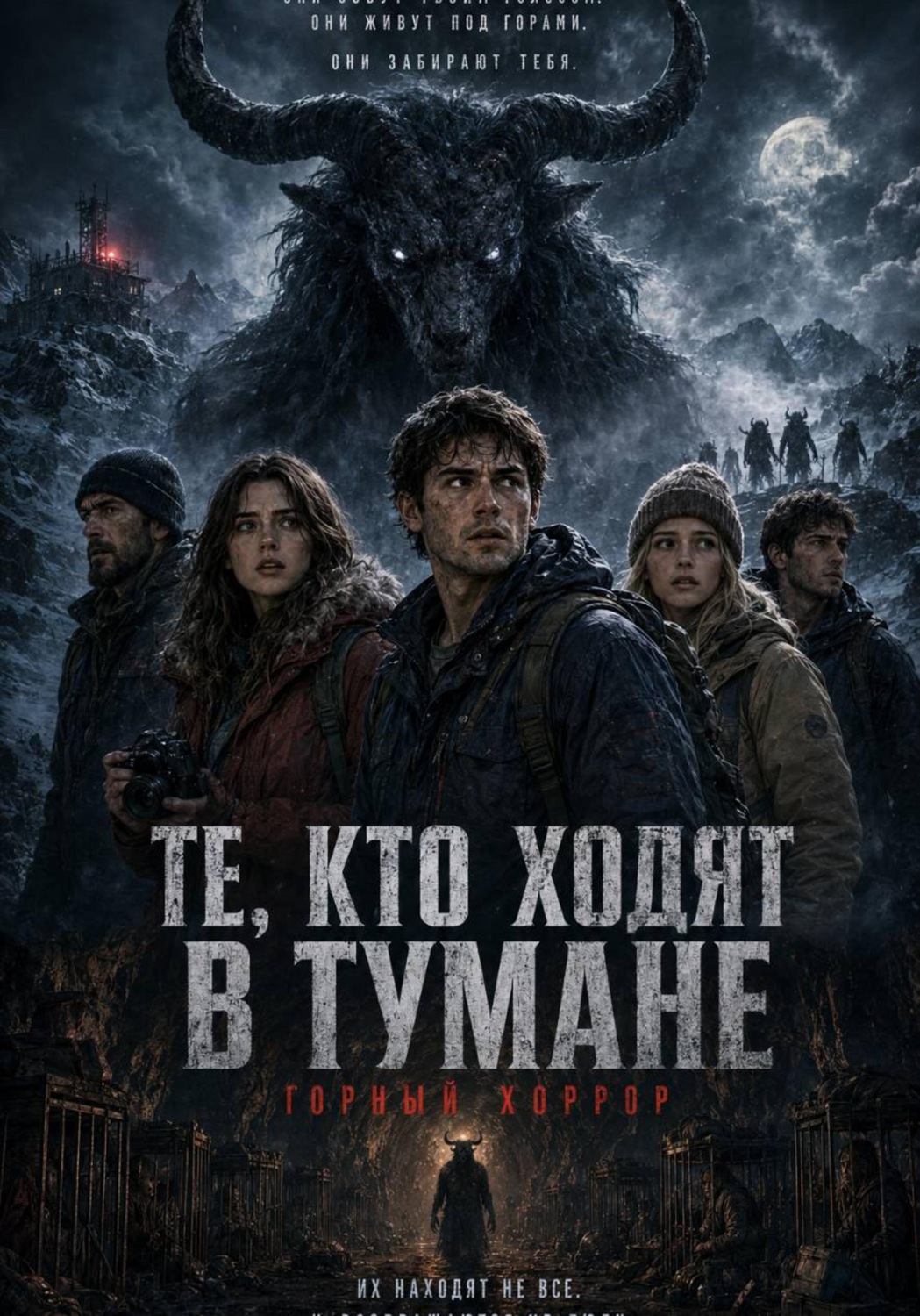Обложка книги «Те кто ходит в тумане»