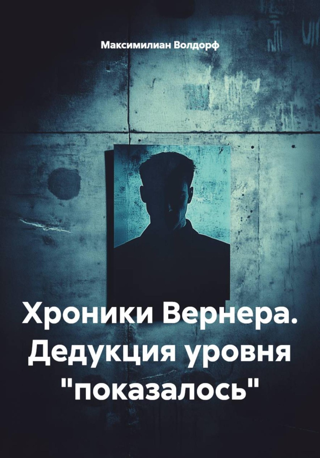 Обложка книги «Хроники Вернера. Дедукция уровня "показалось"»