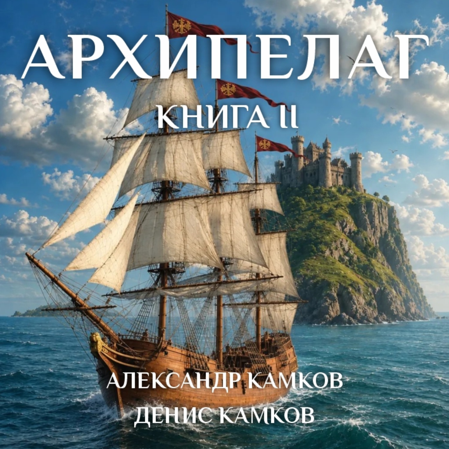 Обложка книги «Архипелаг Книга вторая»