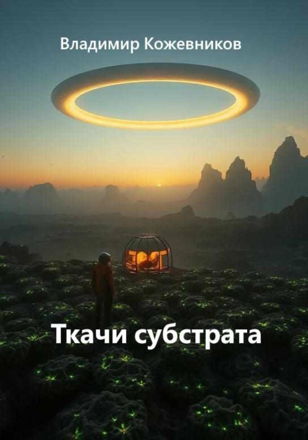 Обложка книги «Ткачи субстрата»