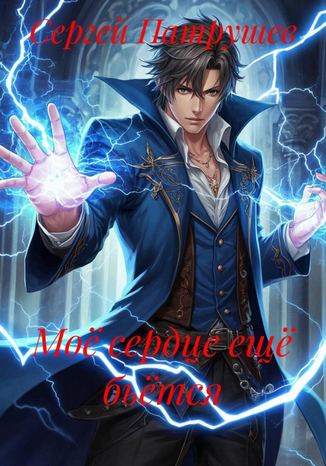 Обложка книги «Моё сердце ещё бьётся»