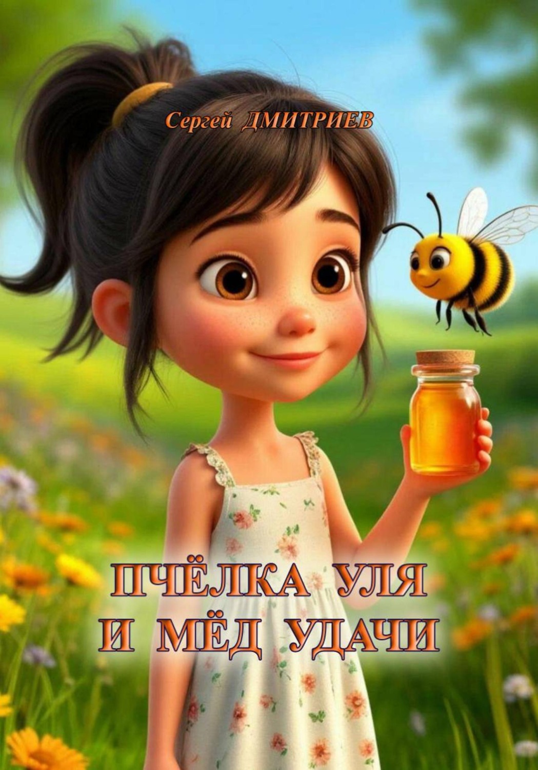 Обложка книги «Пчёлка Уля и мёд удачи»