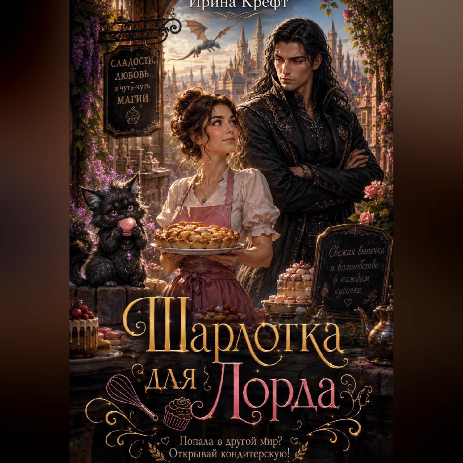 Обложка книги «Шарлотка для Лорда»
