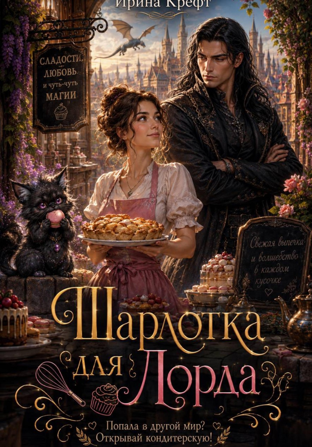 Обложка книги «Шарлотка для Лорда»