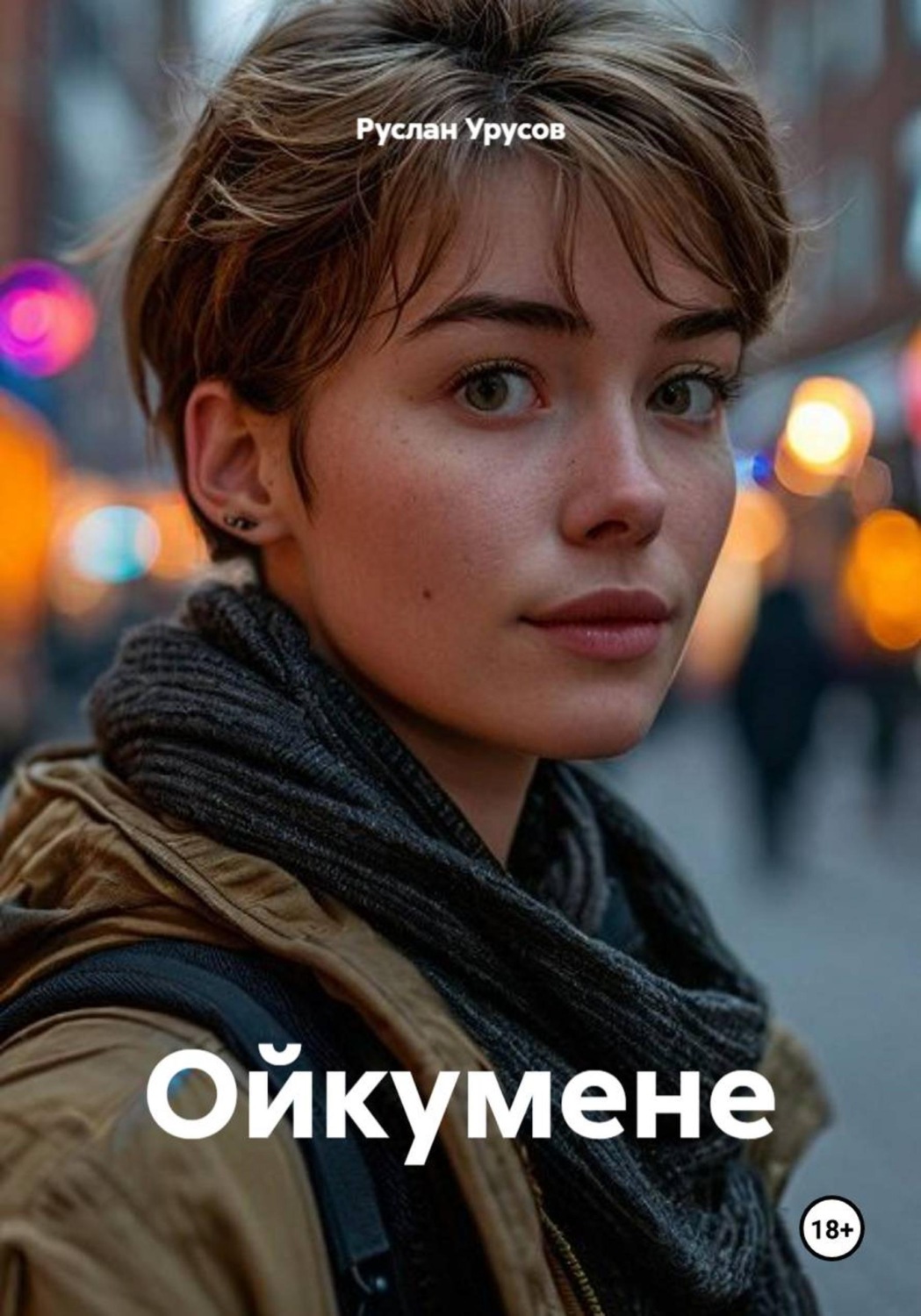 Обложка книги «Ойкумене» — Руслан Урусов
