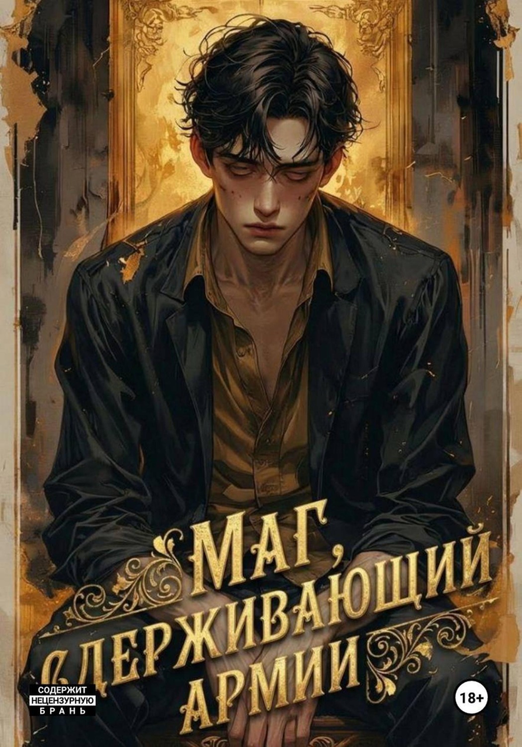 Обложка книги «Маг, сдерживающий армии»