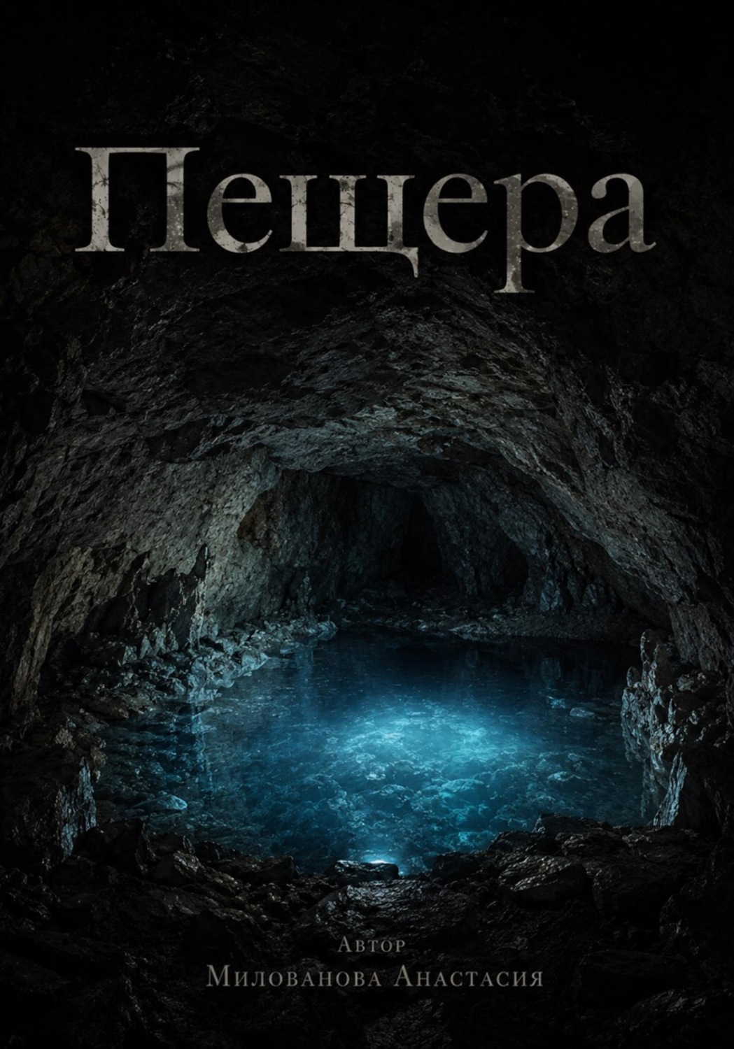 Обложка книги «Пещера»