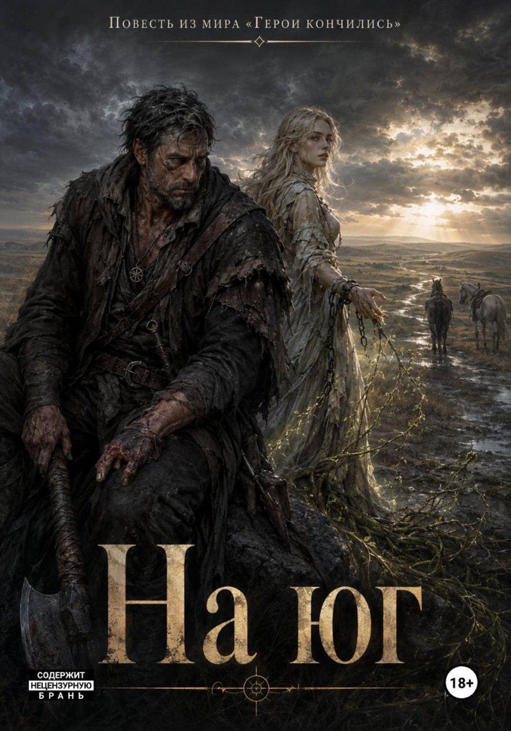Обложка книги «На юг»