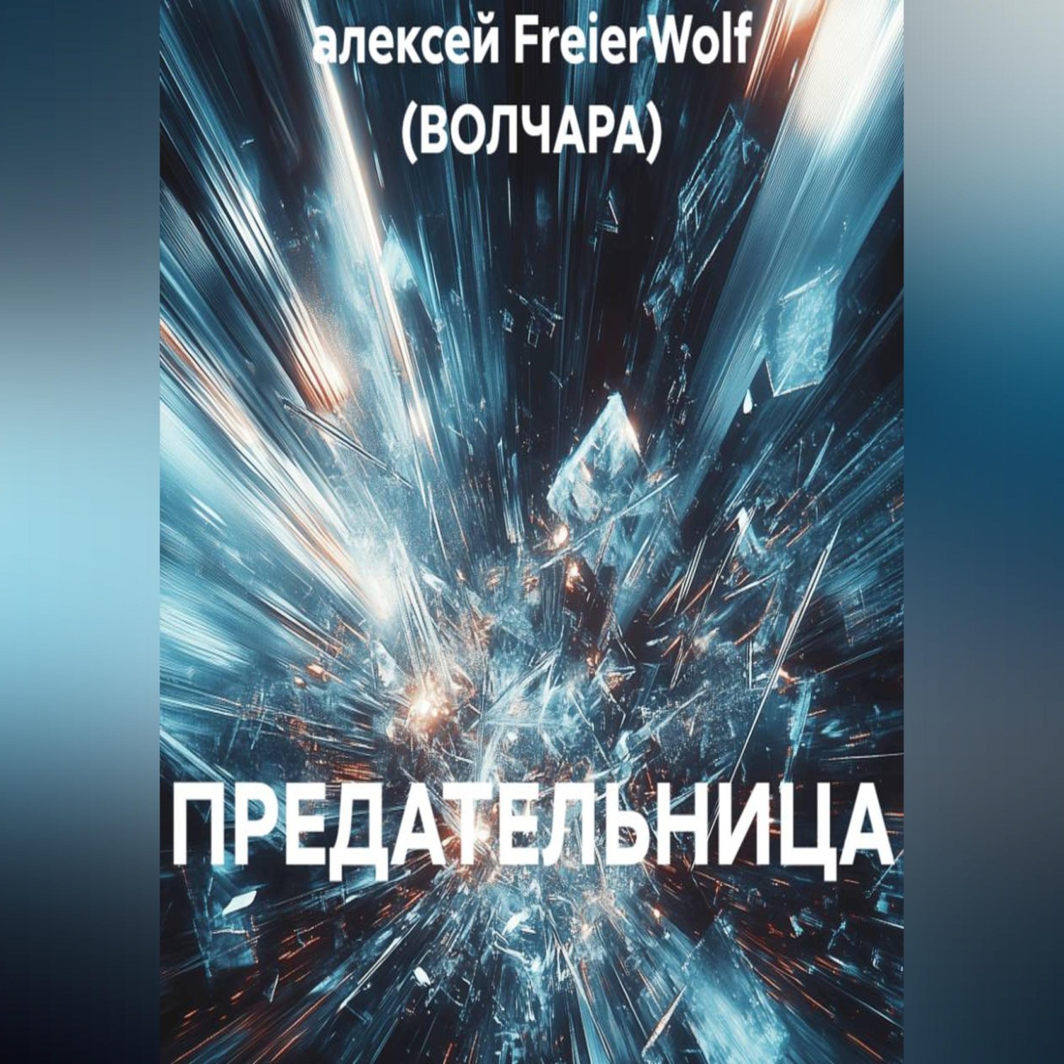 Обложка книги «ПРЕДАТЕЛЬНИЦА»