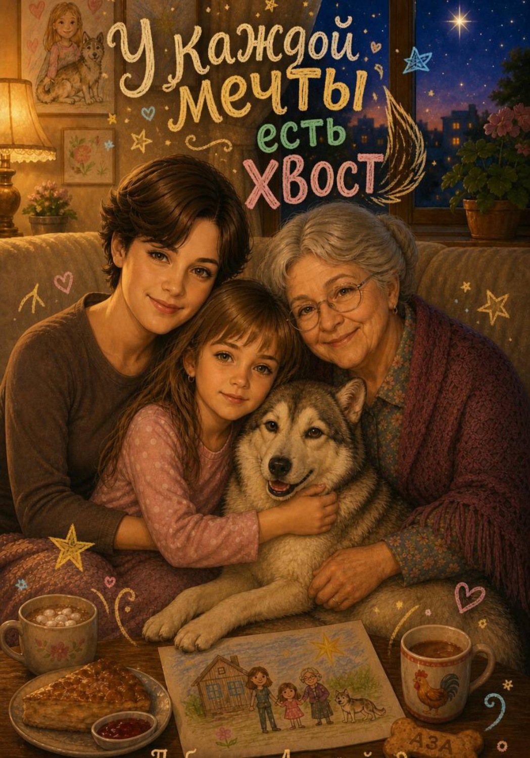 Обложка книги «У каждой мечты есть хвост»