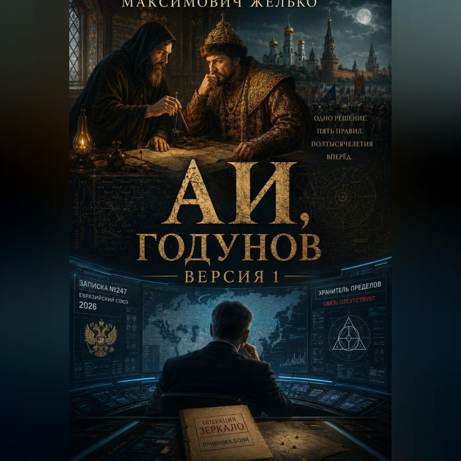 Обложка книги «АИ, Годунов версия 1»
