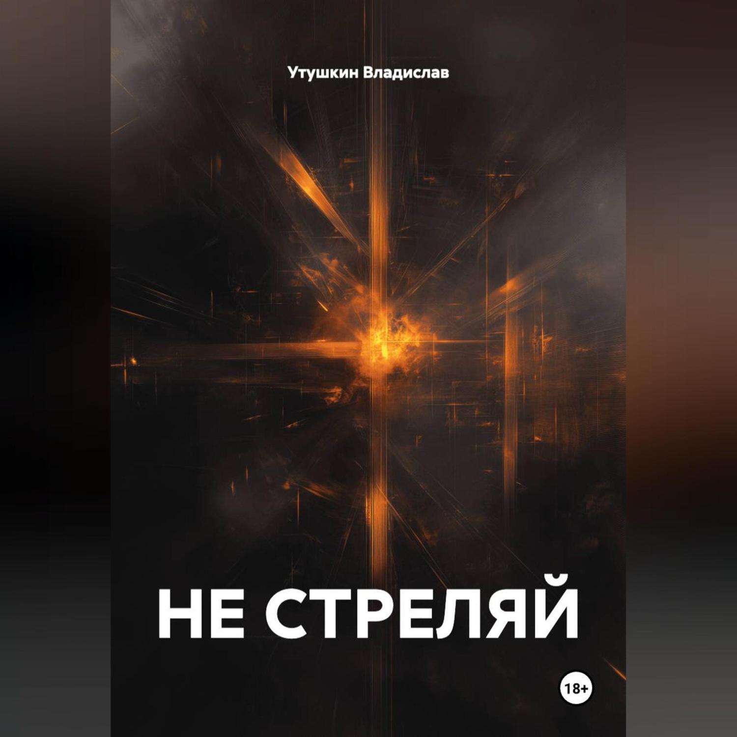 Обложка книги «НЕ СТРЕЛЯЙ»