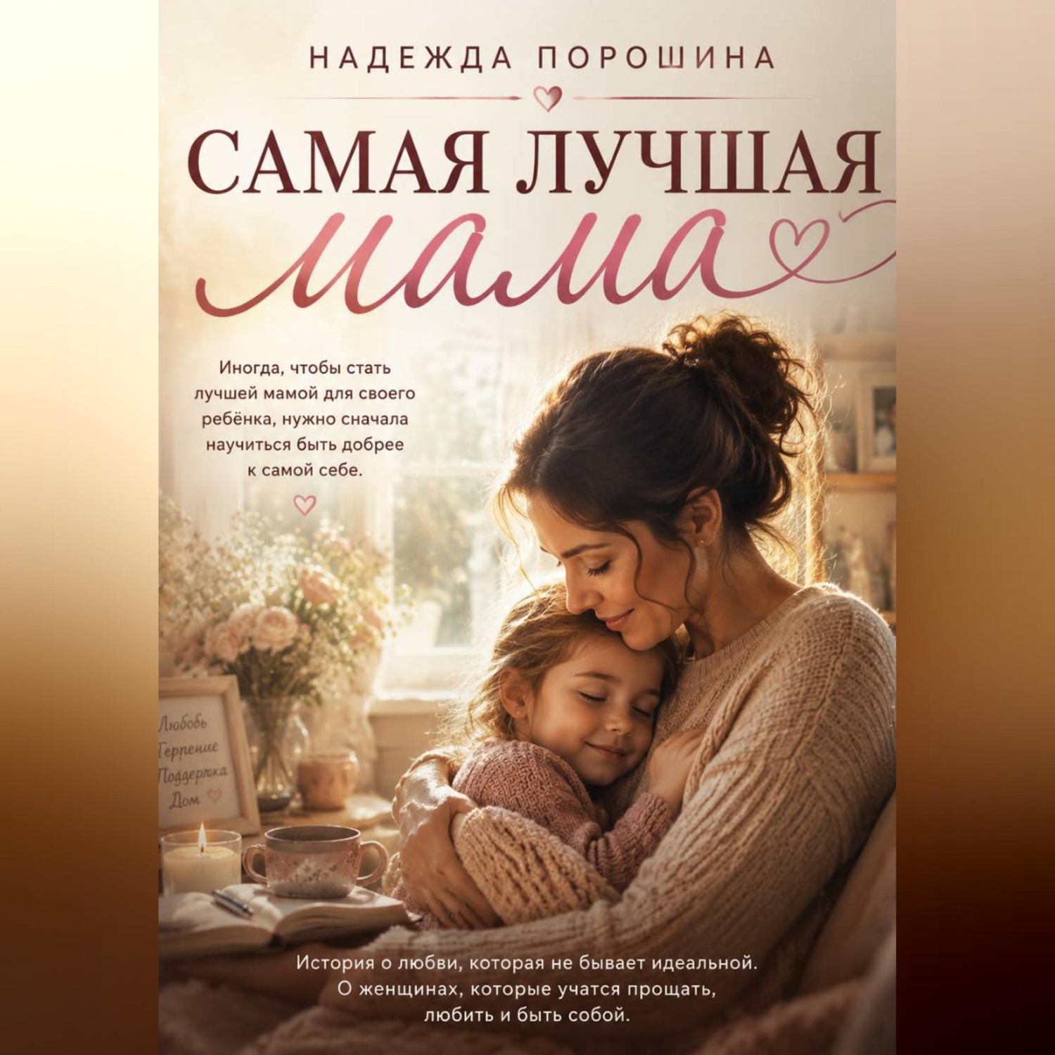 Обложка книги «Самая лучшая мама»