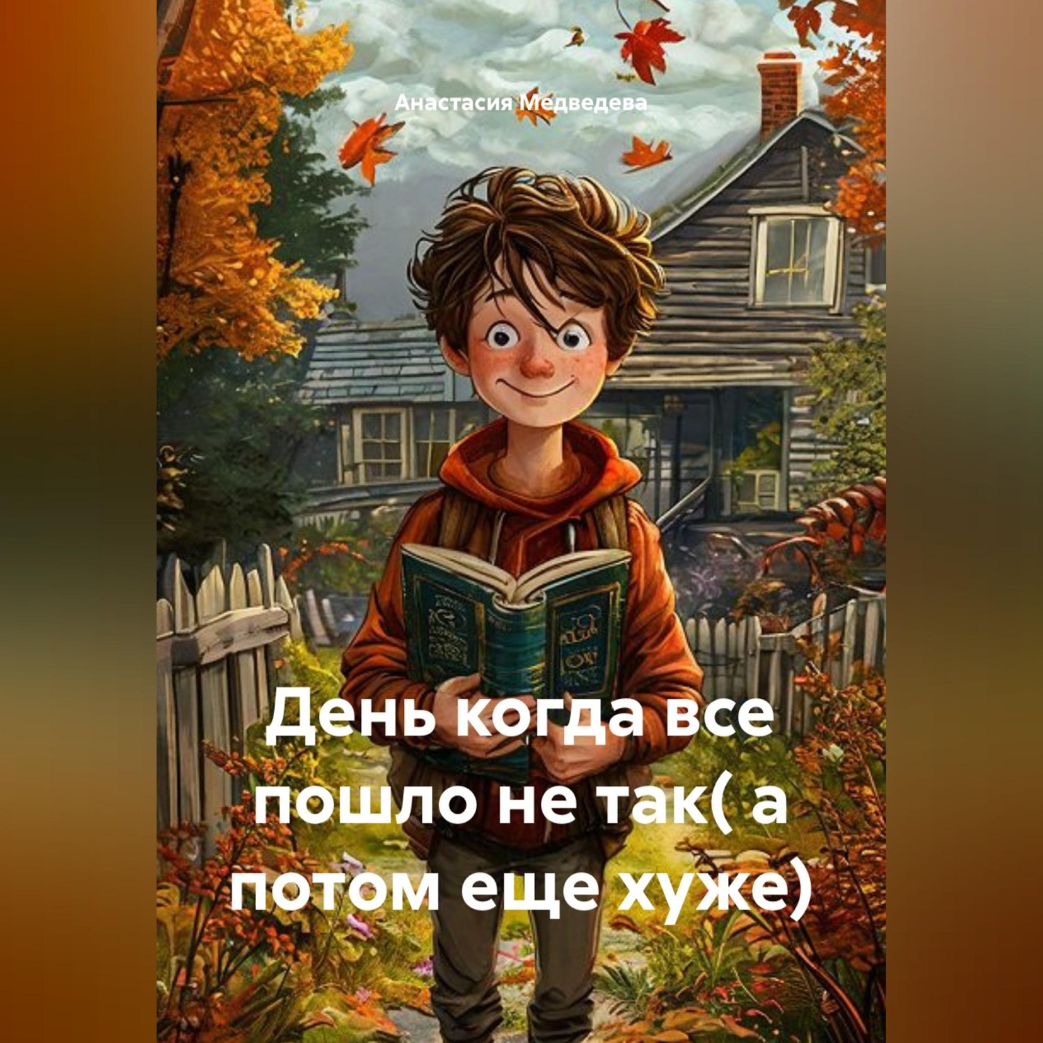 Обложка книги «День когда все пошло не так( а потом еще хуже)»