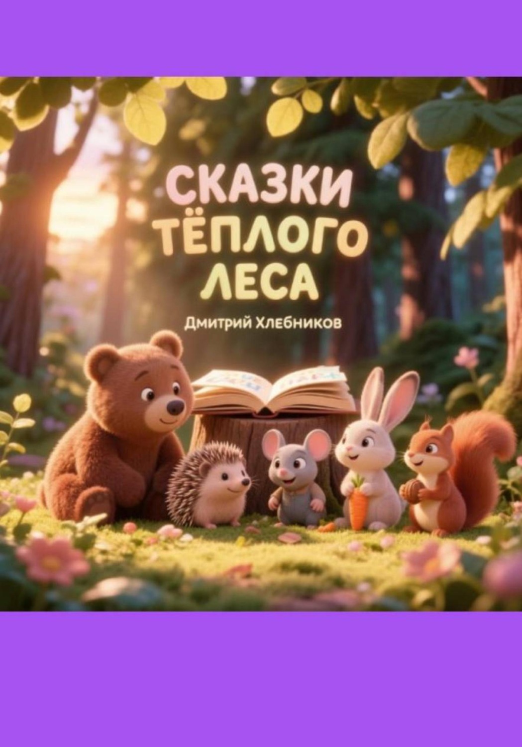 Обложка книги «Сказки Теплого Леса»