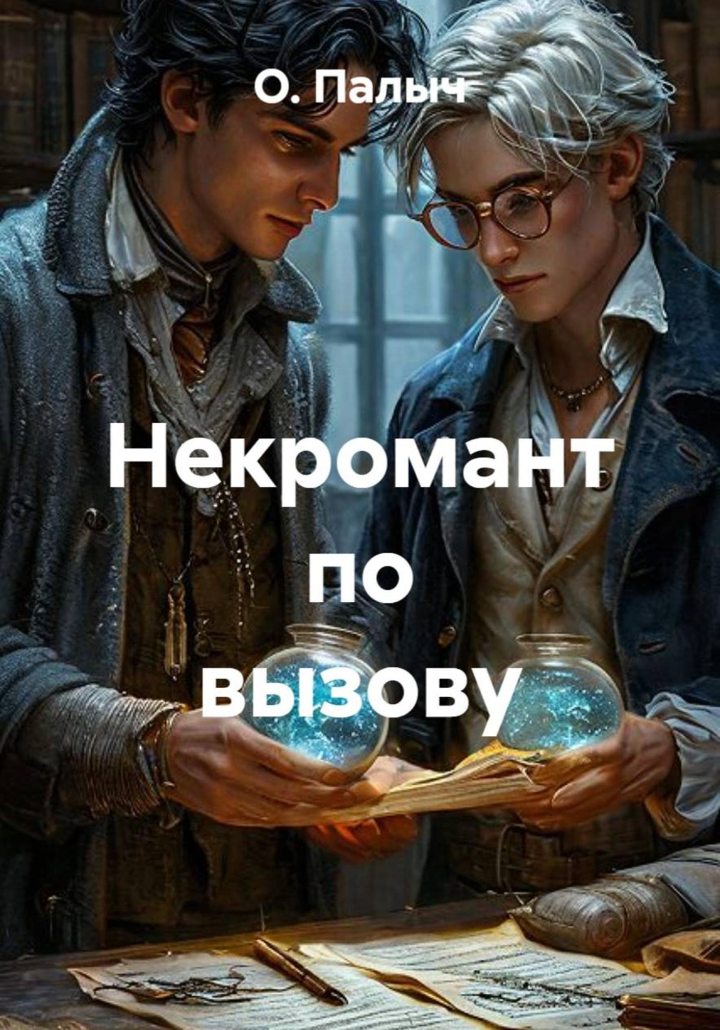 Обложка книги «Некромант по вызову»