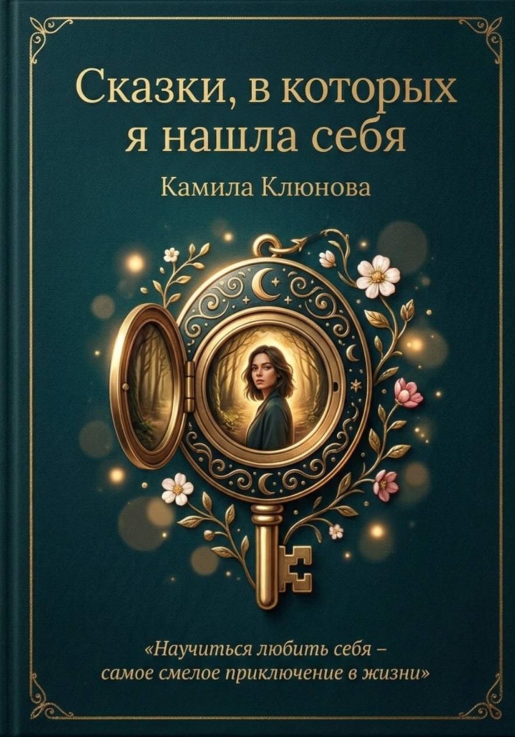Обложка книги «Сказки, в которых я нашла себя»