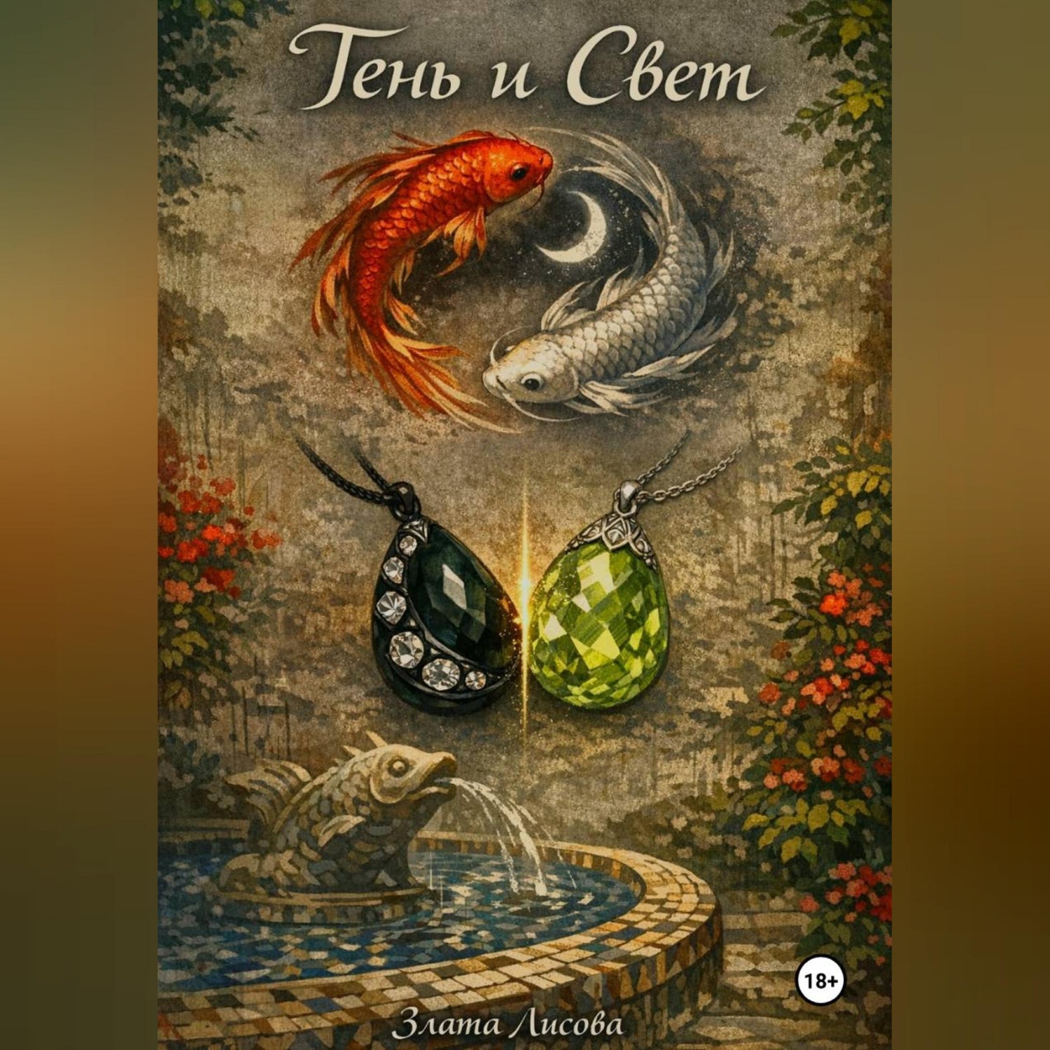 Обложка книги «Тень и свет»