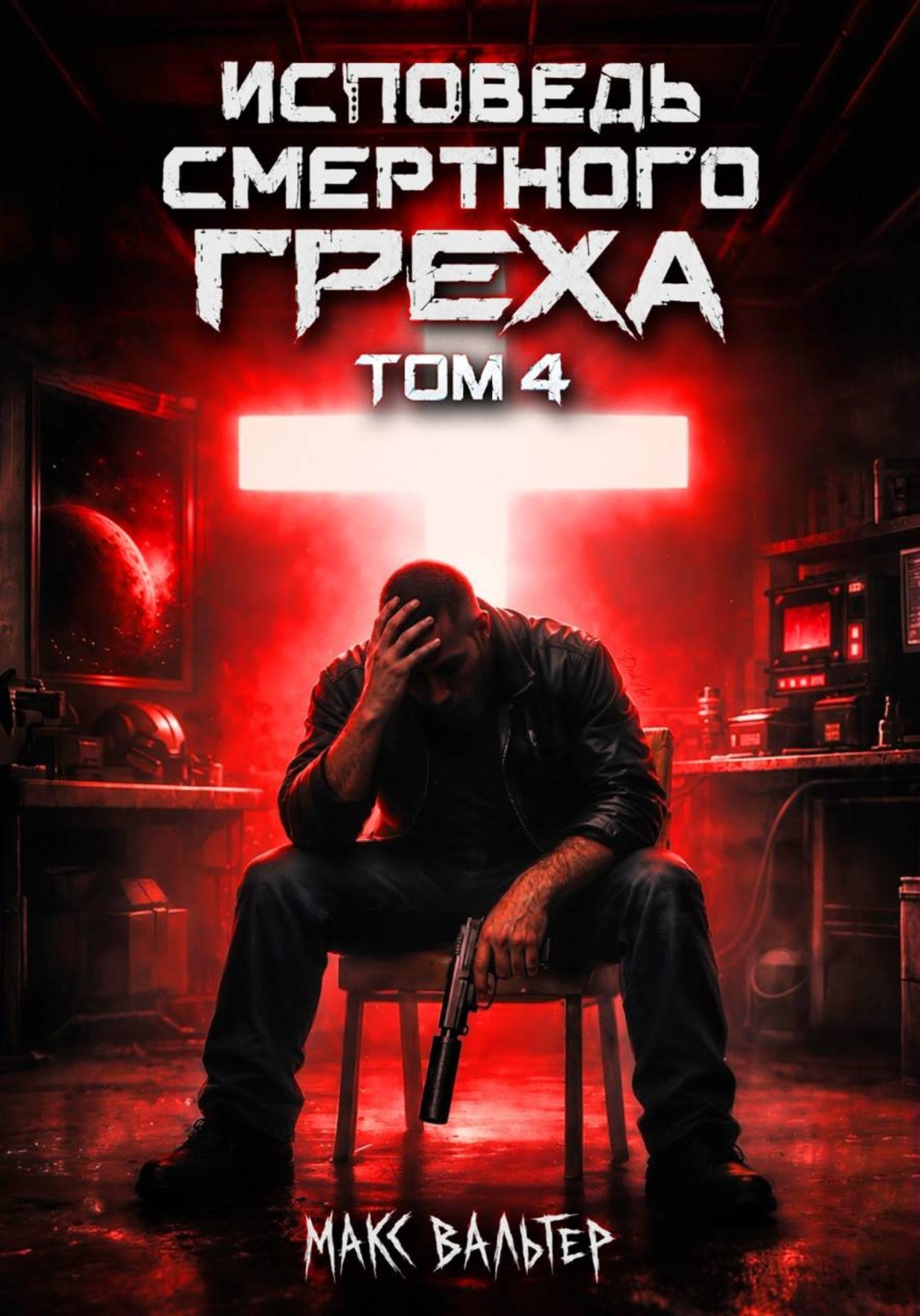 Обложка книги «Исповедь смертного греха 4»
