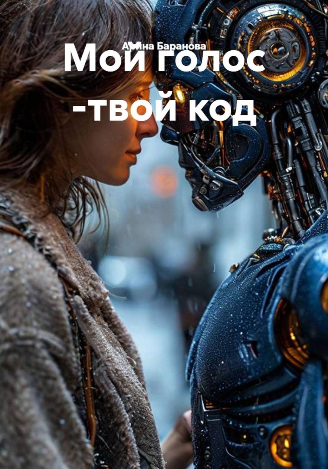 Обложка книги «Мой голос -твой код»