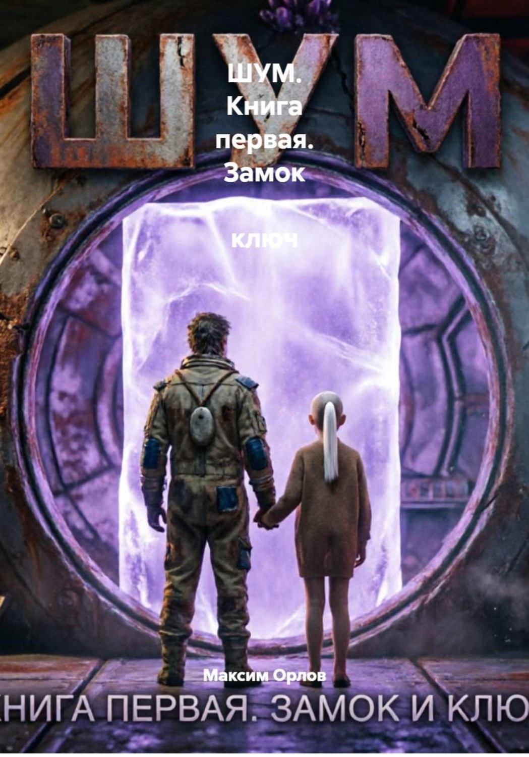 Обложка книги «Шум. Книга первая. Замок и ключ»