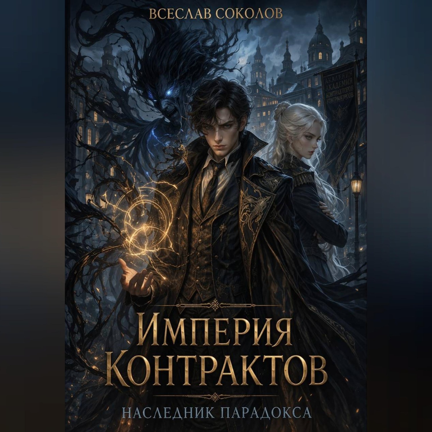Обложка книги «Империя контрактов: Наследник Парадокса»