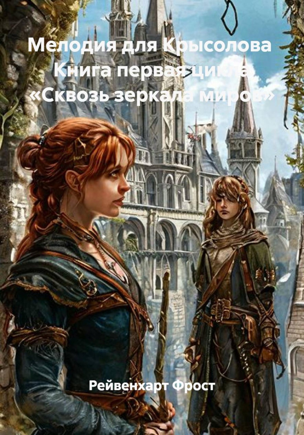 Обложка книги «Мелодия для Крысолова. Книга первая цикла «Сквозь зеркала миров»»
