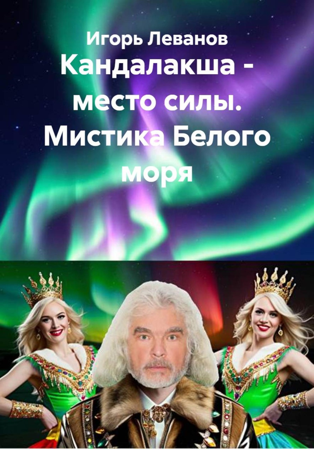 Обложка книги «Кандалакша - место силы. Мистика Белого моря»