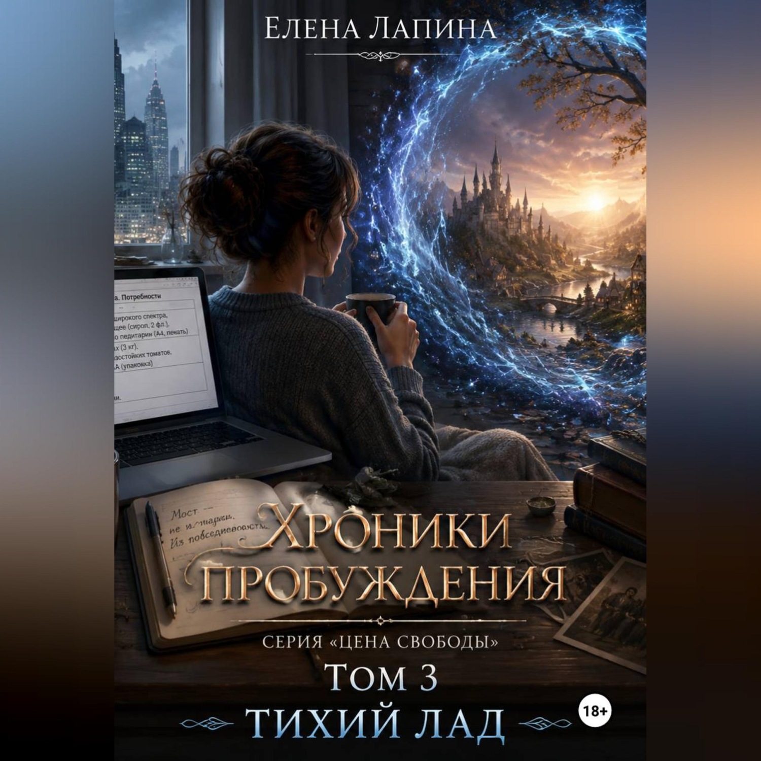 Обложка книги «Цена свободы. Тихий лад»