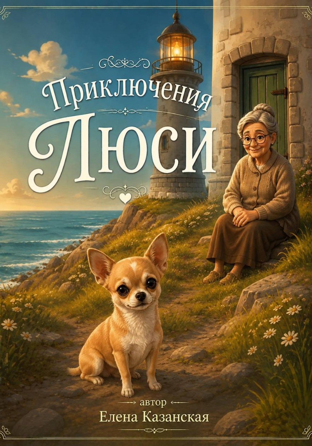 Обложка книги «Приключения ЛЮСИ. Книга для детей»
