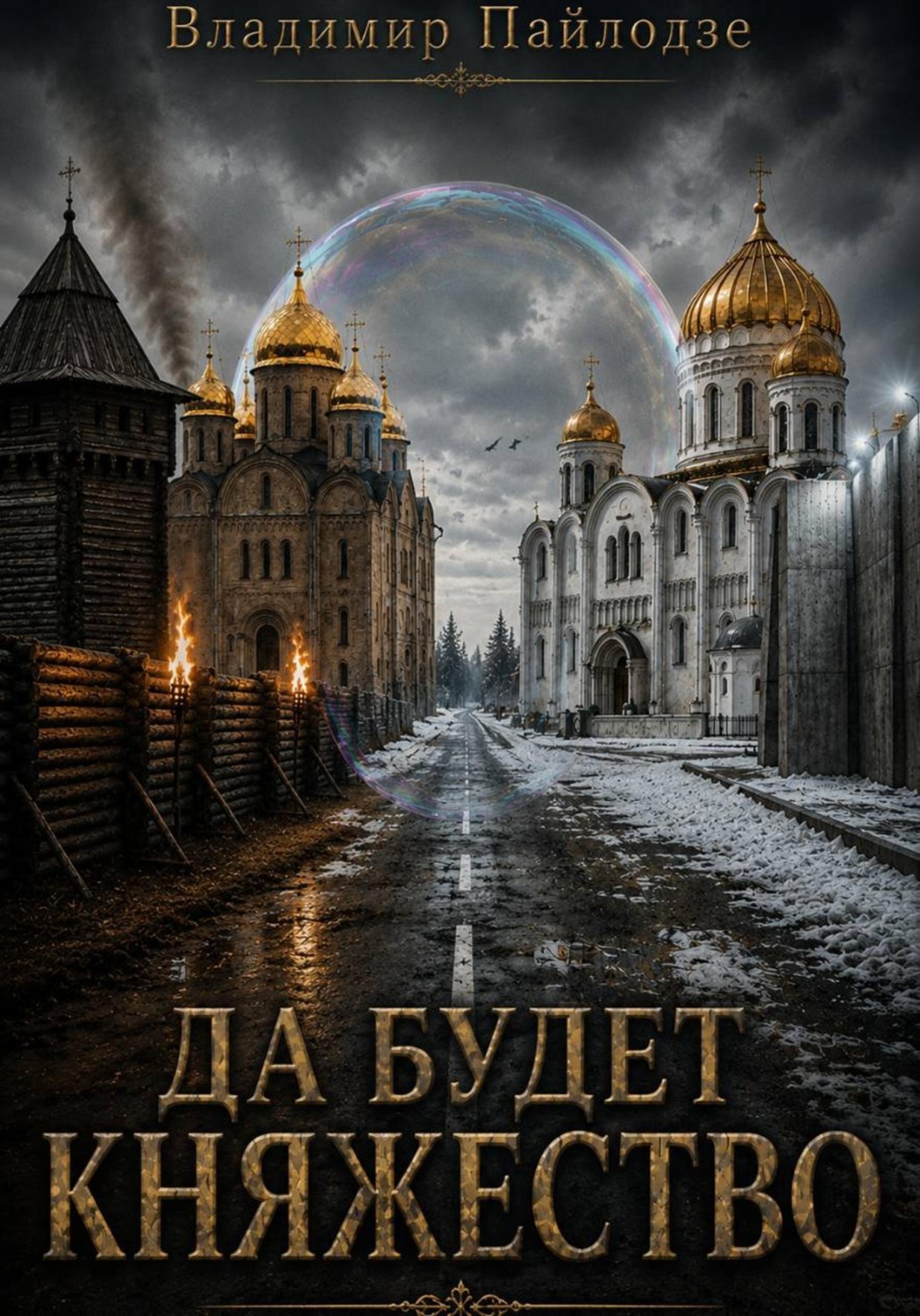 Обложка книги «Да будет Княжество»
