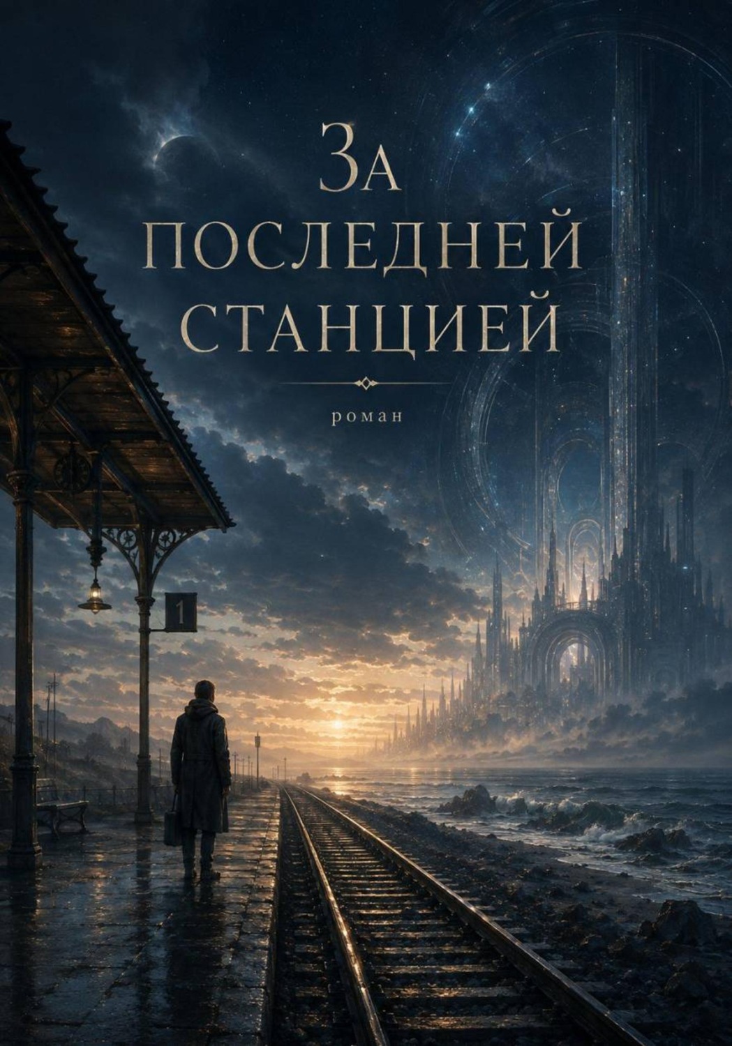 Обложка книги «За последней станцией»