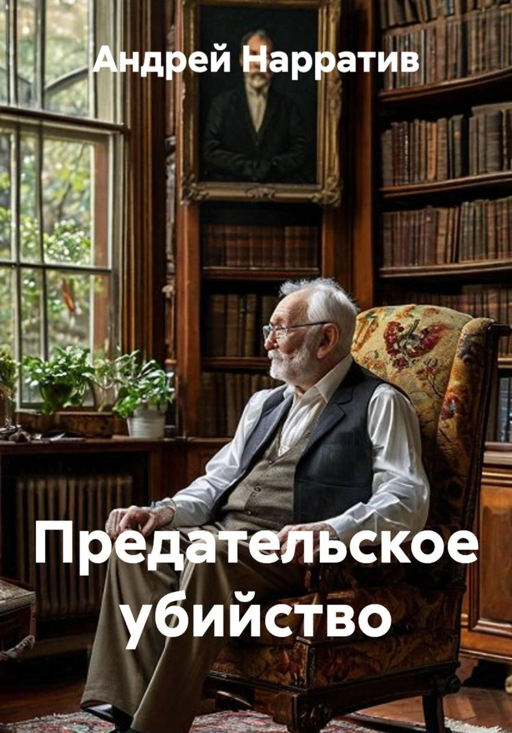 Обложка книги «Предательское убийство»