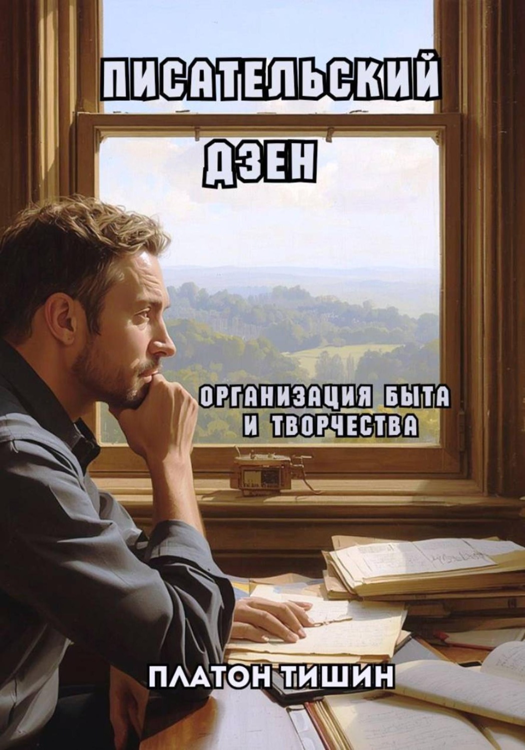 Обложка книги «Писательский дзен. Организация быта и творчества»