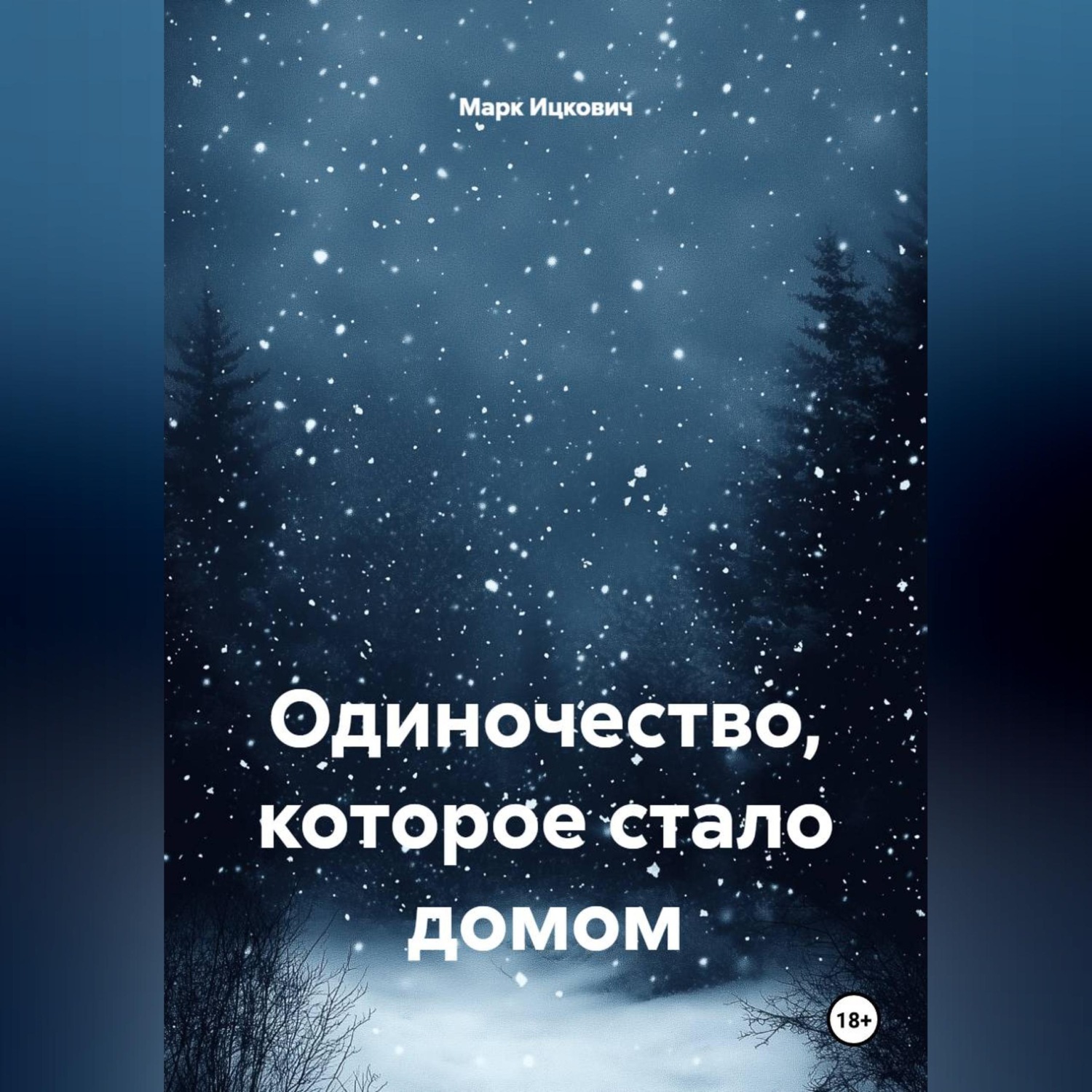 Обложка книги «Одиночество, которое стало домом»