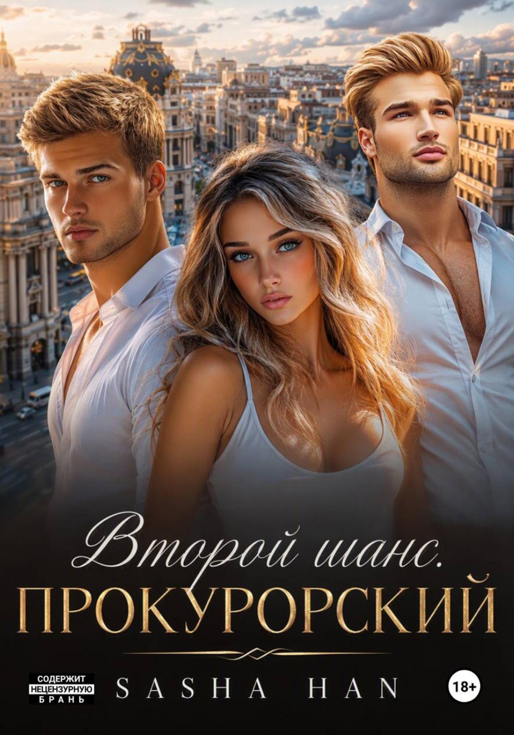 Обложка книги «Второй шанс. Прокурорский»