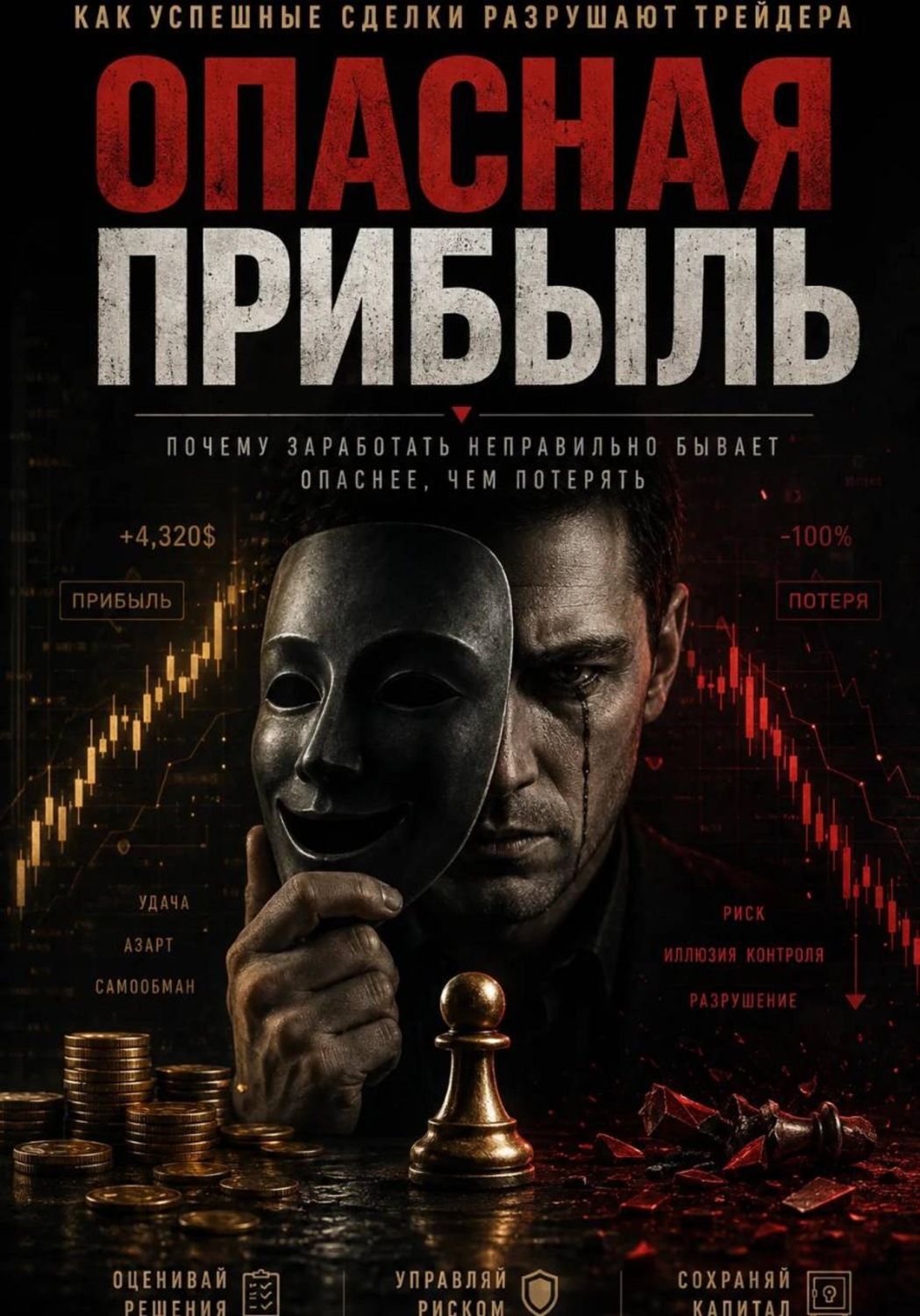 Обложка книги «Опасная прибыль»