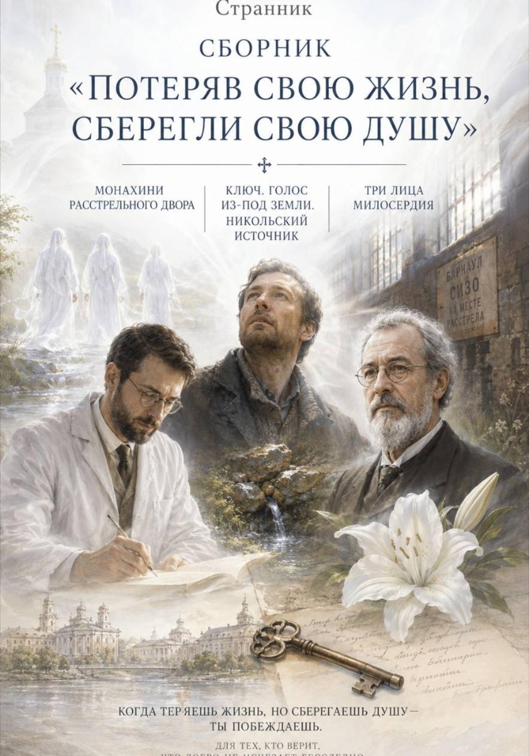 Обложка книги «Сборник «Потеряв свою жизнь, сберегли свою душу»»