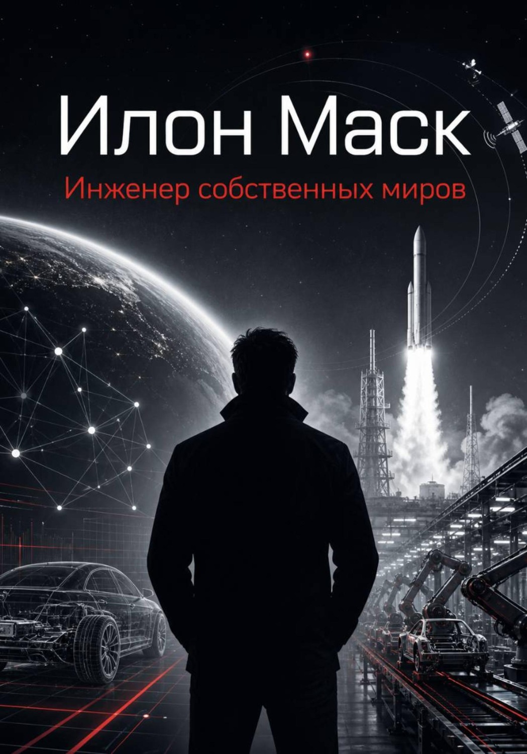 Обложка книги «Илон Маск. Инженер собственных миров»